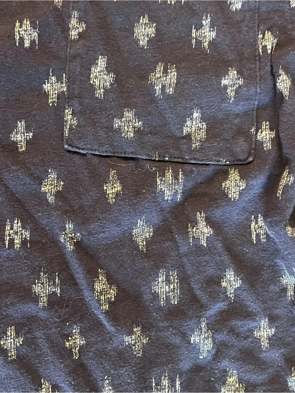 American Eagle Short Sleeve Button Up Shirt XXL
